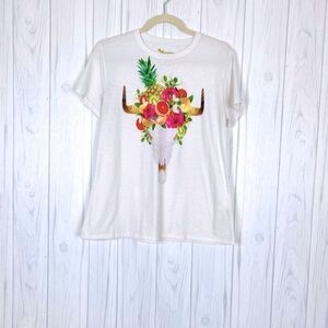 Show me your Mumu Top Tee T-Shirt Floral